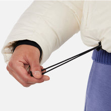 Kurtka narciarska damska ROSSIGNOL W ARETU CROPPED DOWN JKT biała
