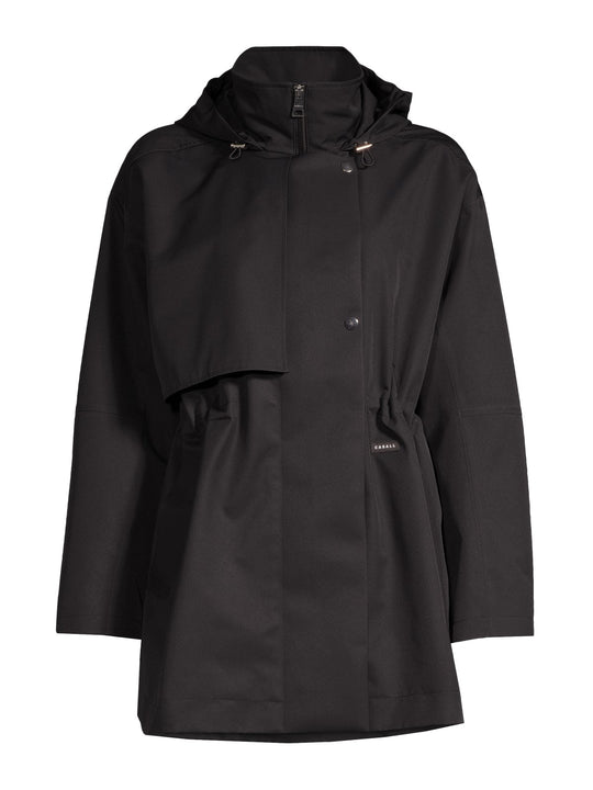 Płaszcz CASALL Scandi Trench Rain Coat czarny
