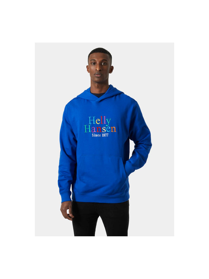 Bluza HELLY HANSEN Core Graphic Sweat Hoodie niebieski