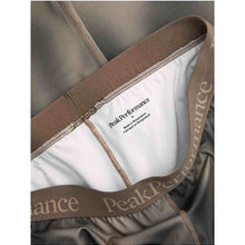 Spodnie termiczne damskie PEAK PERFORMANCE Spirit 3/4 Short Johns AOP Synthetic Baselayer beżowe
