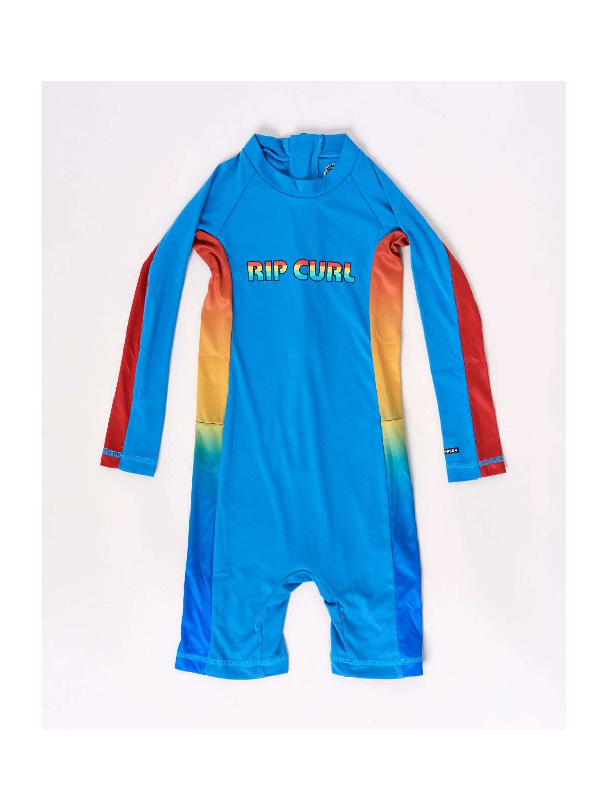 Kostiumdziecięcy do pływania  RIP CURL Boys 0-6 Mumma Lsl Uv Spring - niebieski