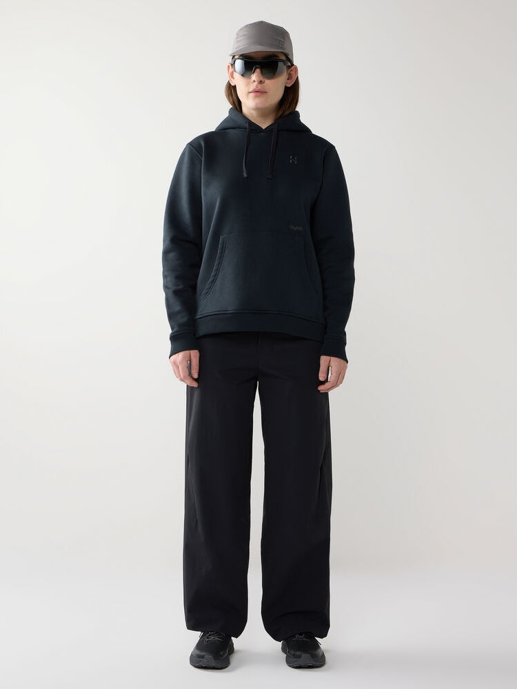 Bluza z kapturem damska HAGLÖFS Hoodie True Black