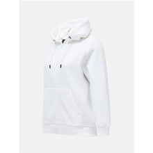 Bluza Peak Performance W Original Small Logo Zip biały - Adventure Sports
