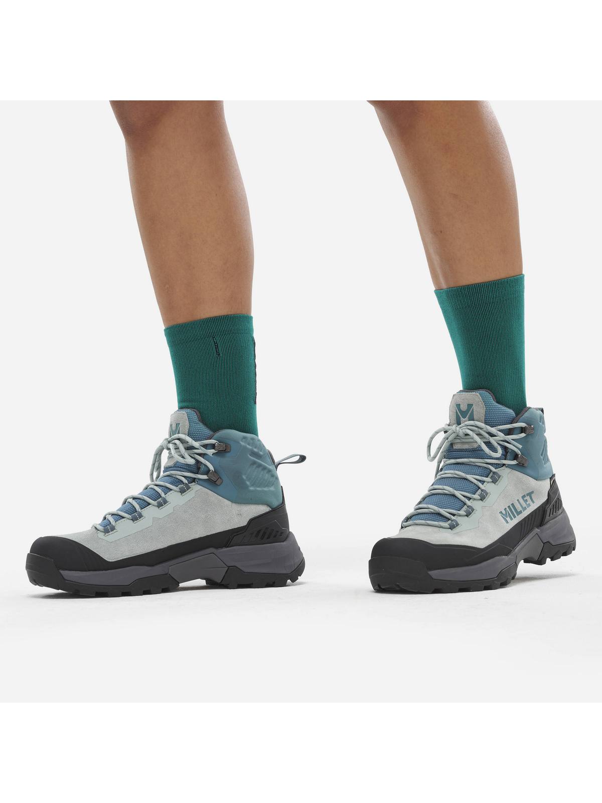 Buty damskie MILLET Ubic Mid Gtx W zielone