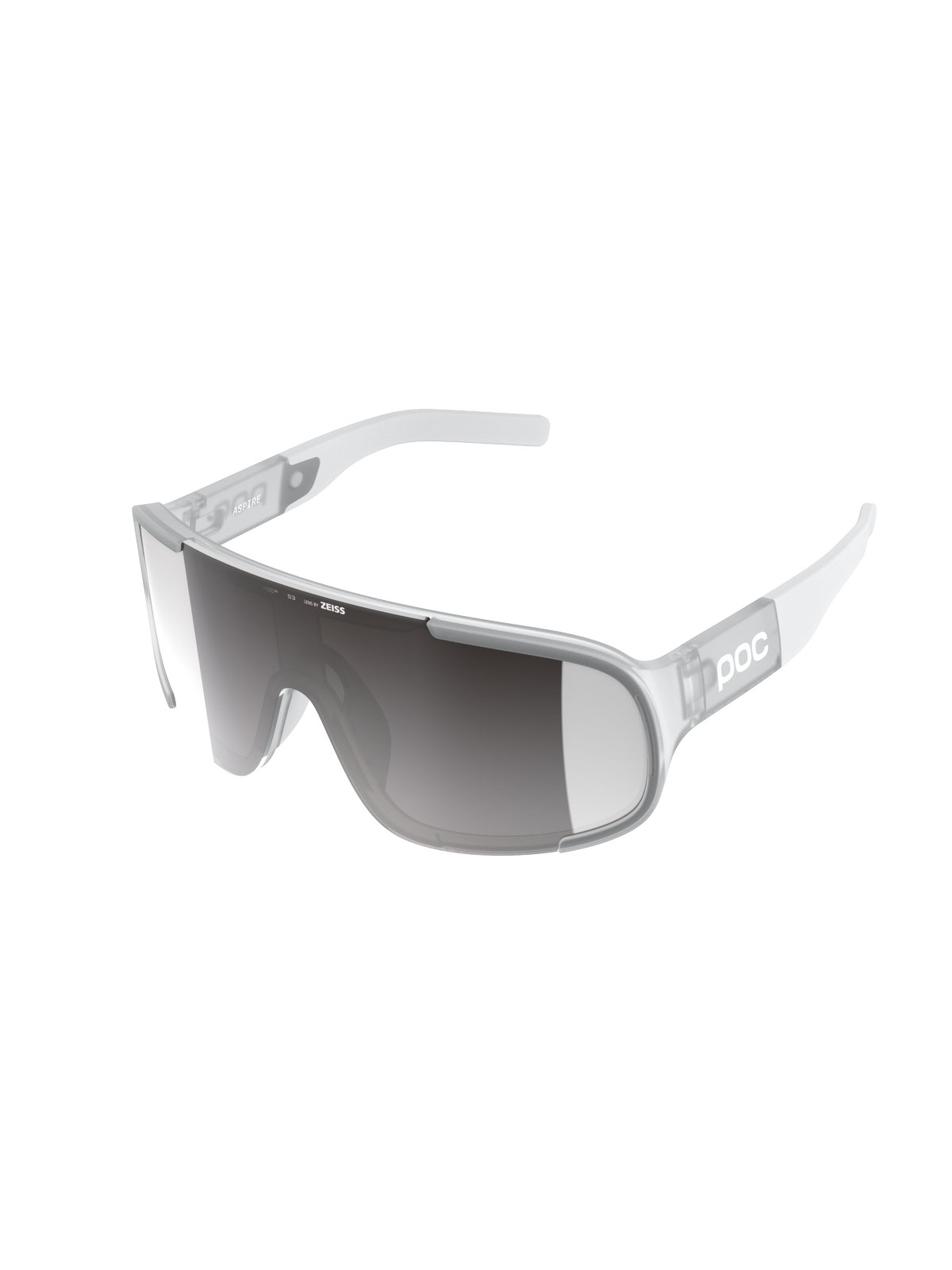 Okulary rowerowe POC Aspire Wide Fit przezroczysty cat.2 Clarity Road/Sunny Silver