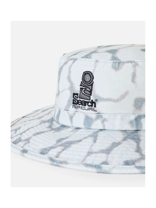 Kapelusz męski RIP CURL Search Camo Mid Brim Hat szary
