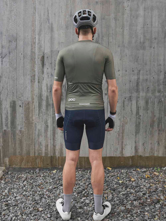 Koszulka rowerowa POC M’s PRISTINE Jersey - zielony - Adventure Sports
