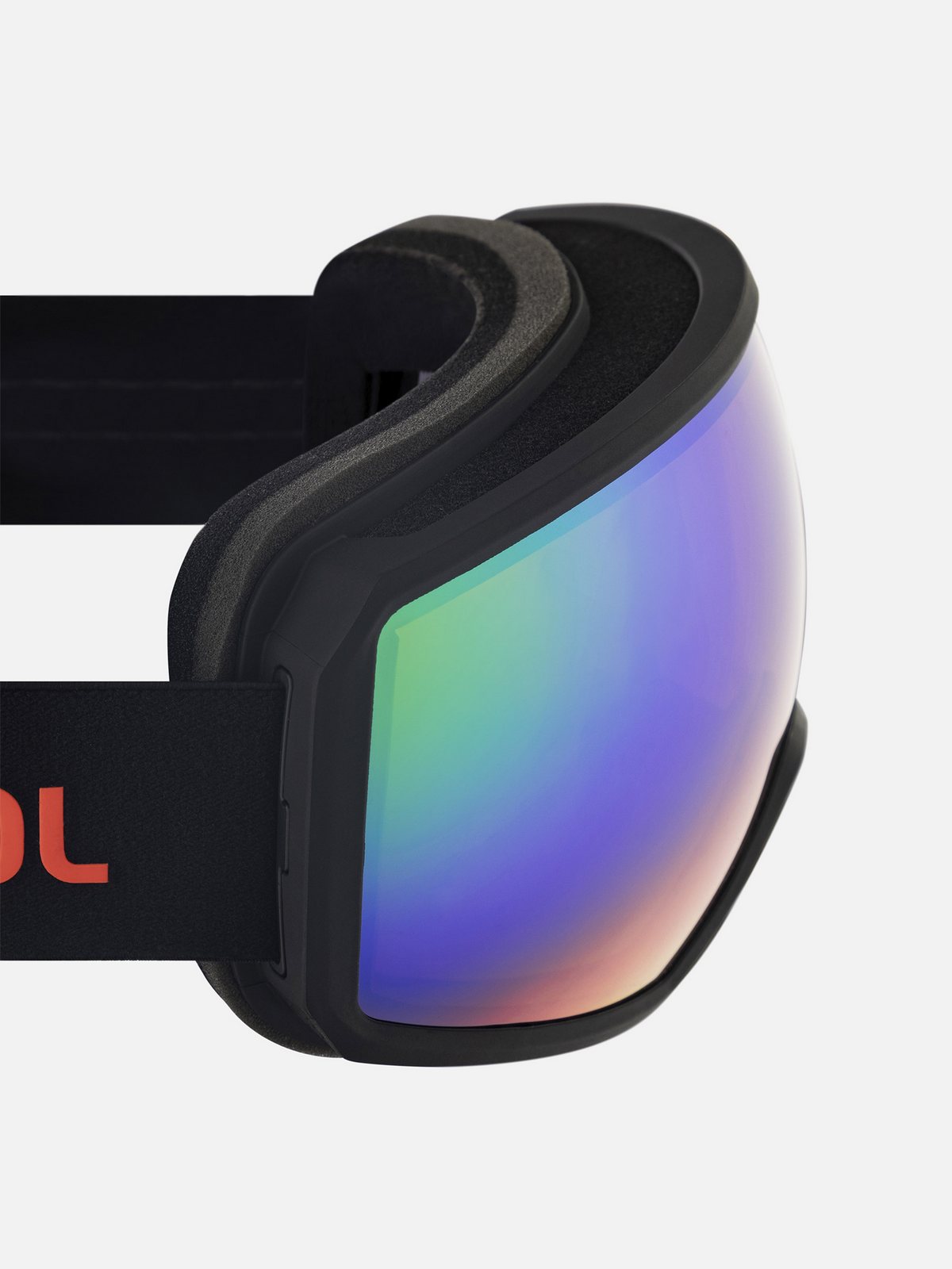 Gogle narciarskie ROSSIGNOL Izar Hero czarny Cat 3 + Cat 1