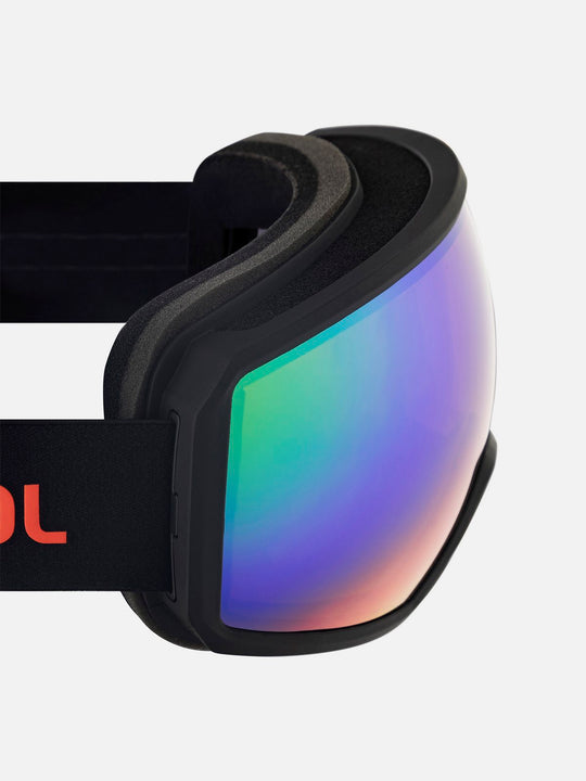 Gogle narciarskie ROSSIGNOL Izar Hero czarny Cat 3 + Cat 1
