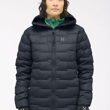 Kurtka HAGLÖFS ROC Flash Down Hood Women true black
