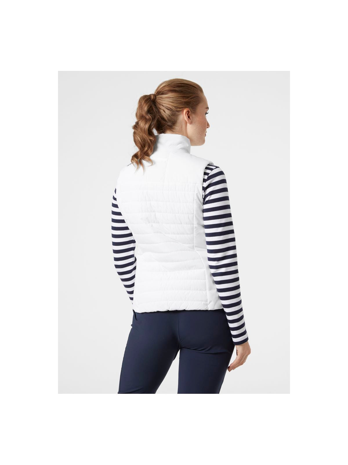 Kamizelka damska HELLY HANSEN W Crew Insulator Vest 2.0  kolor biały