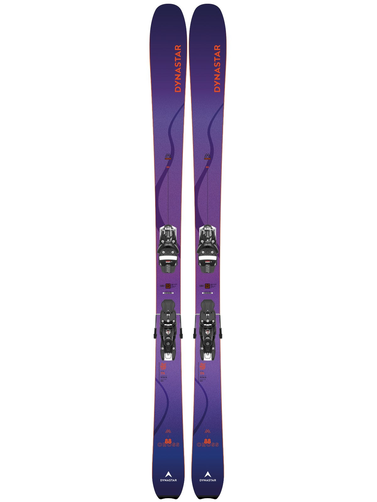 Narty DYNASTAR M-Cross 88 Open + wiązania LOOK Spx 12 Metrix Gw B90 Black