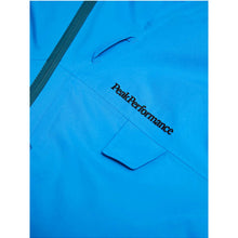 Kurtka PEAK PERFORMANCE M Alpine Gore-Tex Insulated Jacket niebieski

