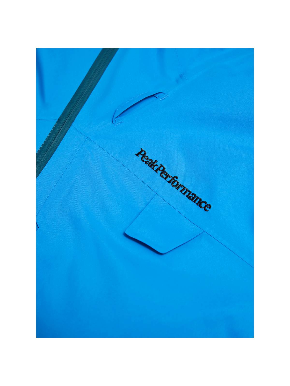 Kurtka PEAK PERFORMANCE M Alpine Gore-Tex Insulated Jacket niebieski