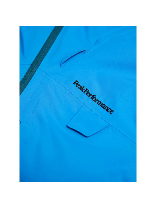 Kurtka PEAK PERFORMANCE M Alpine Gore-Tex Insulated Jacket niebieski
