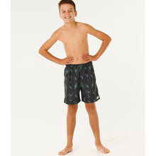 Boardshorty chłopięce RIP CURL Eternal Shred Mesh Volley-Boy czarne

