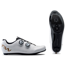 Buty rowerowe NORTHWAVE REVOLUTION 3 - biały/brązowy - Adventure Sports
