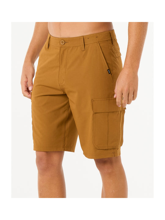 Szorty męskie RIP CURL Boardwalk Classic Surf Cargo brązowe
