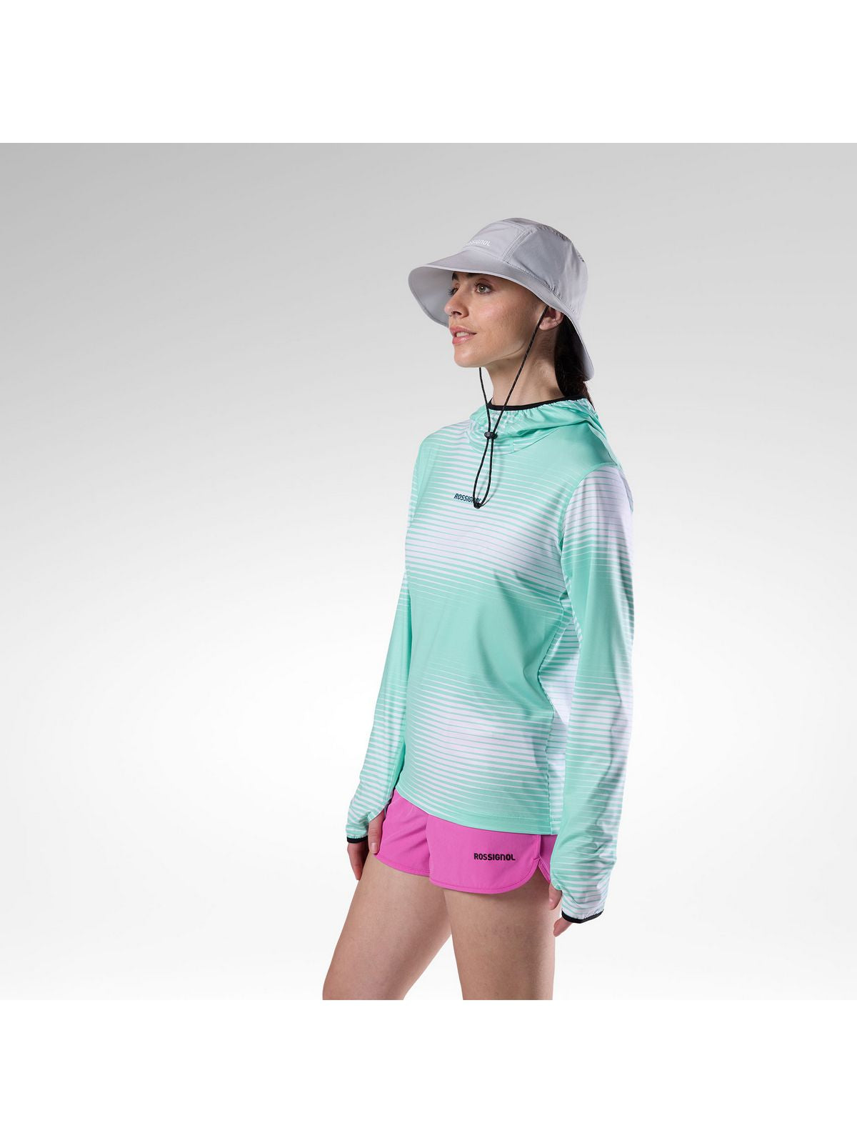 Bluza damska ROSSIGNOL W Westweg Sun Hoodie zielona
