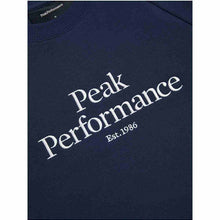 Bluza PEAK PERFORMANCE Original Crew Men niebieski
