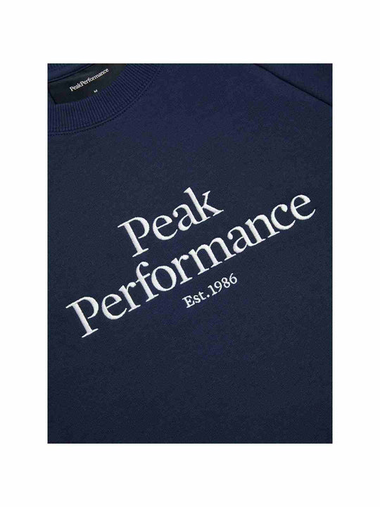 Bluza PEAK PERFORMANCE Original Crew Men niebieski
