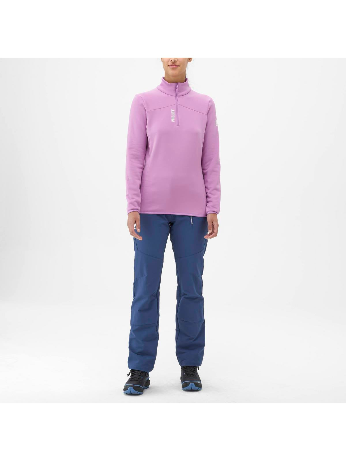 Bluza MILLET W Seneca Fleece Po Fioletowy