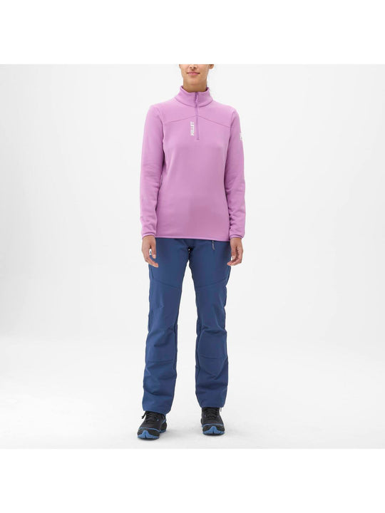 Bluza MILLET W Seneca Fleece Po Fioletowy
