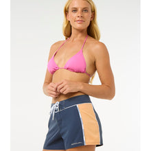 Szorty kąpielowe damskie RIP CURL Las Dalias Performance 3" granatowe
