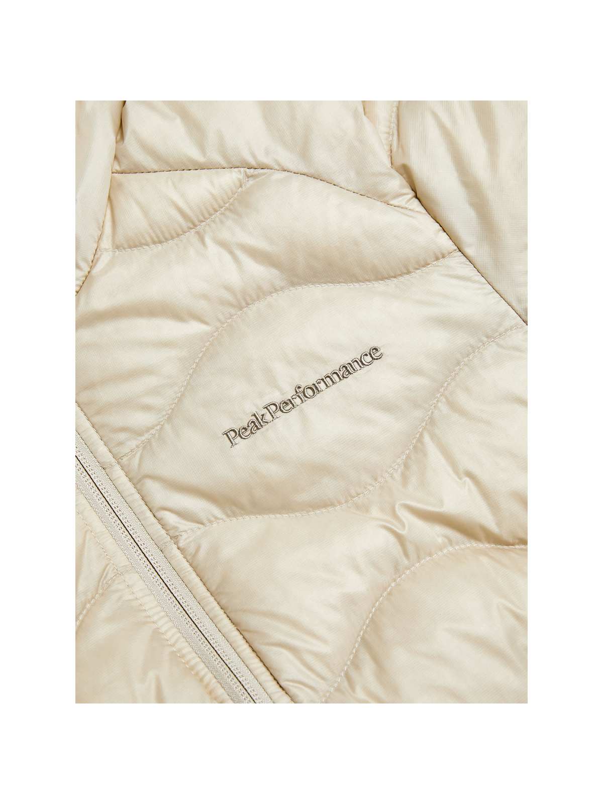 Kurtka PEAK PERFORMANCE Helium Down Jacket Women piaskowy