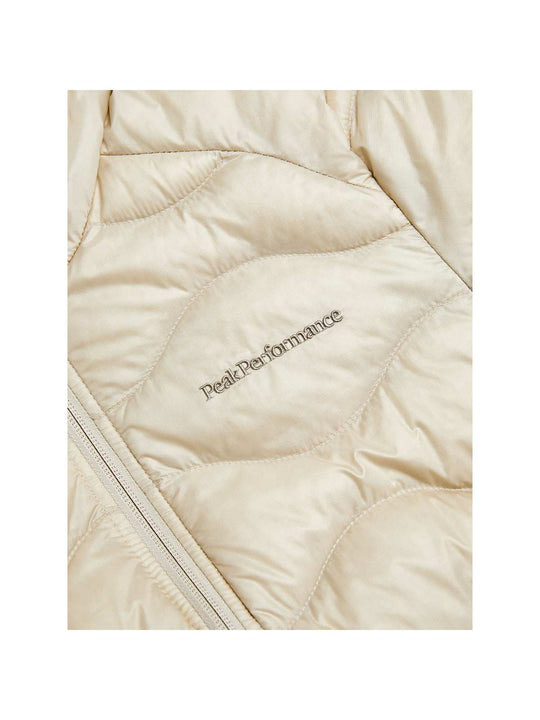 Kurtka PEAK PERFORMANCE Helium Down Jacket Women piaskowy
