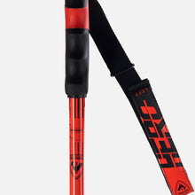 Kije narciarskie ROSSIGNOL HERO GS-SG - czerwony
