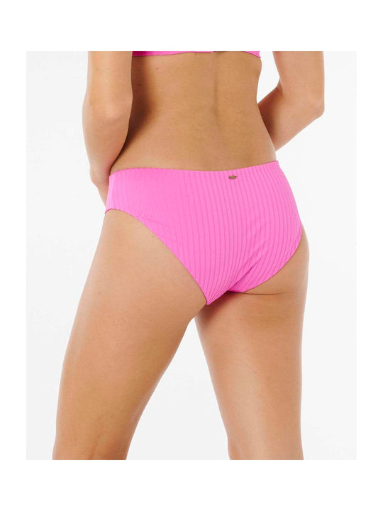 Dół od bikini damski RIP CURL Premium Surf Full Pant różowe
