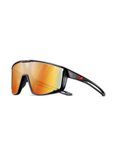 Okulary rowerowe JULBO FURY - czarny | Reactiv Light Amplifier Cat 1-3
