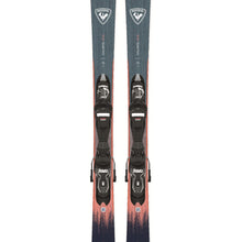 Narty dla dzieci ROSSIGNOL Rallybird Jr + wiązania LOOK Xpress 7 GW B83
