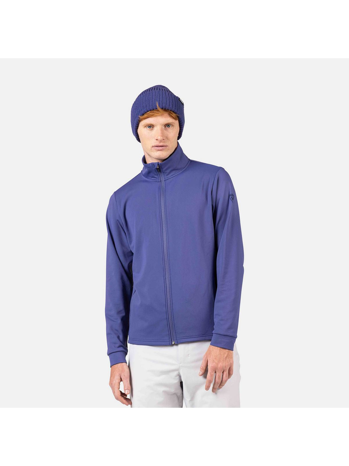 Bluza męska ROSSIGNOL Mid Layer Thin niebieska