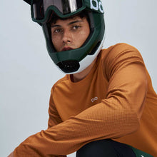 Koszulka rowerowa POC M’s Motion Air L/S Jersey brązowy - Adventure Sports
