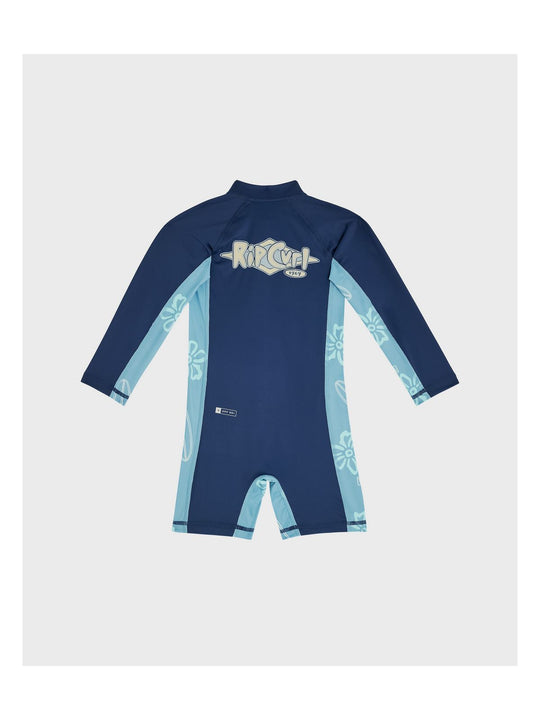 Lycra chłopięca RIP CURL Ride The Wave Upf L/S Sp-Boy niebieska
