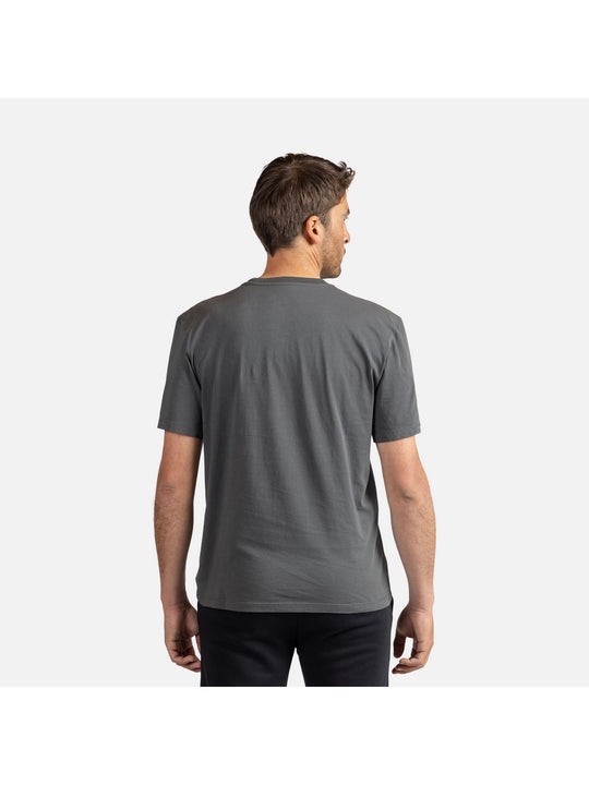 Koszulka męska ROSSIGNOL Presset Tee szary - Adventure Sports

