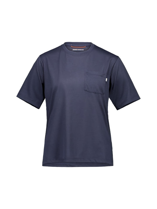 Koszulka rowerowa damska POC W's Motion S/S Jersey granatowa
