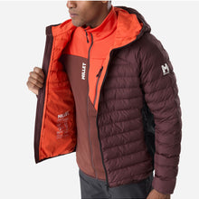 Kurtka męska MILLET M Fitz Roy Warm Hoodie M brązowa
