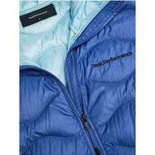 Kurtka puchowa męska PEAK PERFORMANCE Helium Down Hood Jacket niebieska
