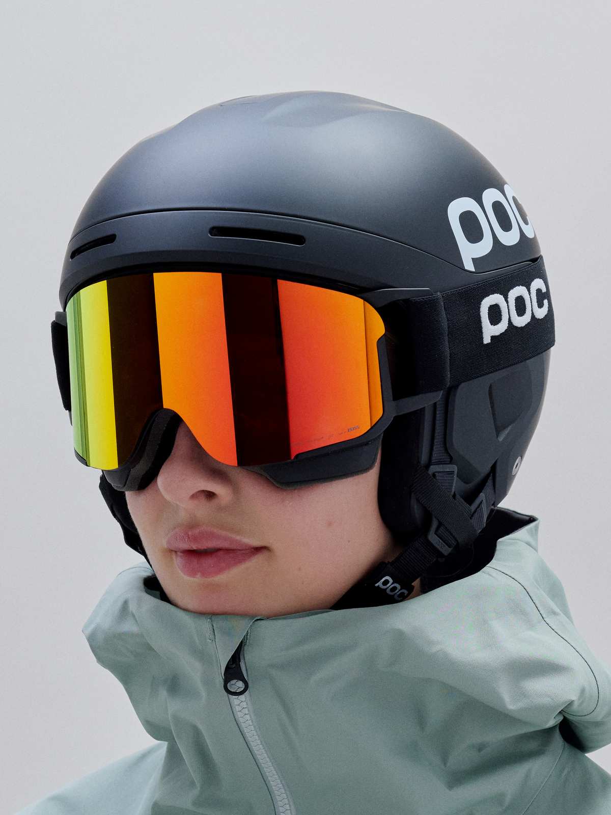 Kask narciarski POC Arcus czarny
