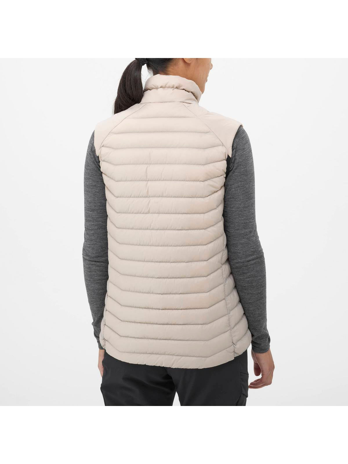 Kurtka MILLET W Kamet Light Down Vest beżowy