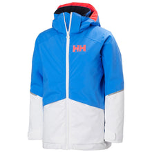 Kurtka dziecięca na narty Helly Hansen Jr Stellar Jacket niebieski - Adventure Sports
