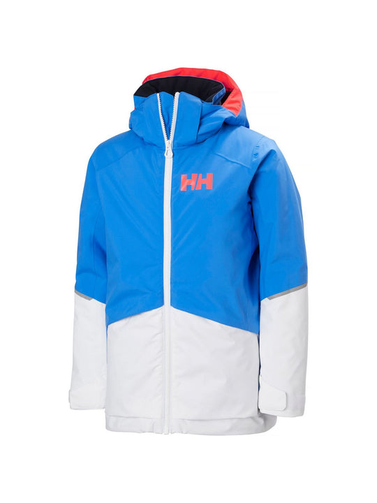 Kurtka dziecięca na narty Helly Hansen Jr Stellar Jacket niebieski - Adventure Sports
