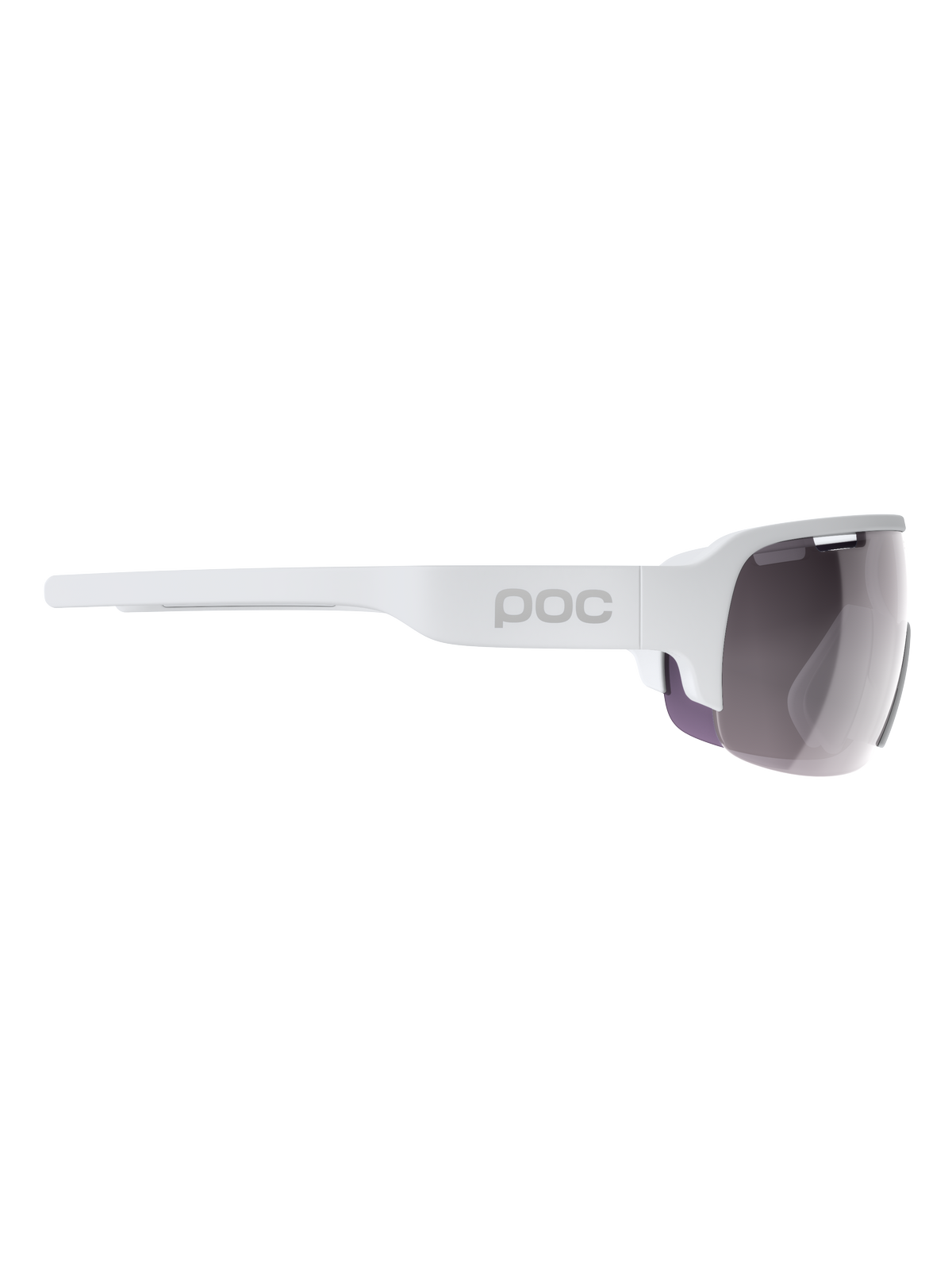 Okulary POC Do Half Blade Biały Clarity Road | Violet/Silver Mirror Cat 3 - ONE SIZE - Adventure Sports