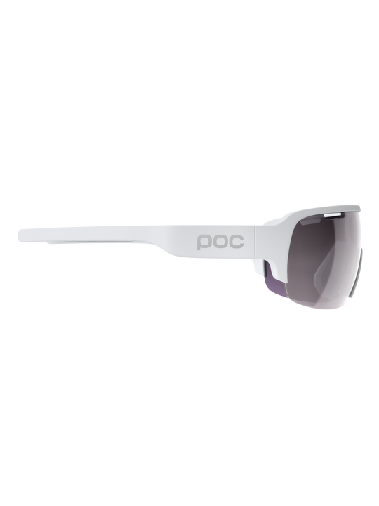 Okulary POC Do Half Blade Biały Clarity Road | Violet/Silver Mirror Cat 3 - ONE SIZE - Adventure Sports

