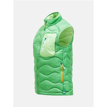 Kamizelka puchowa damska PEAK PERFORMANCE W Helium Utility Down Vest zielony - Adventure Sports
