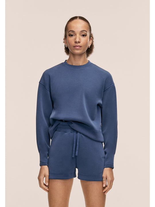 Bluza damska CASALL Peachy Crew Neck kolor granatowy
