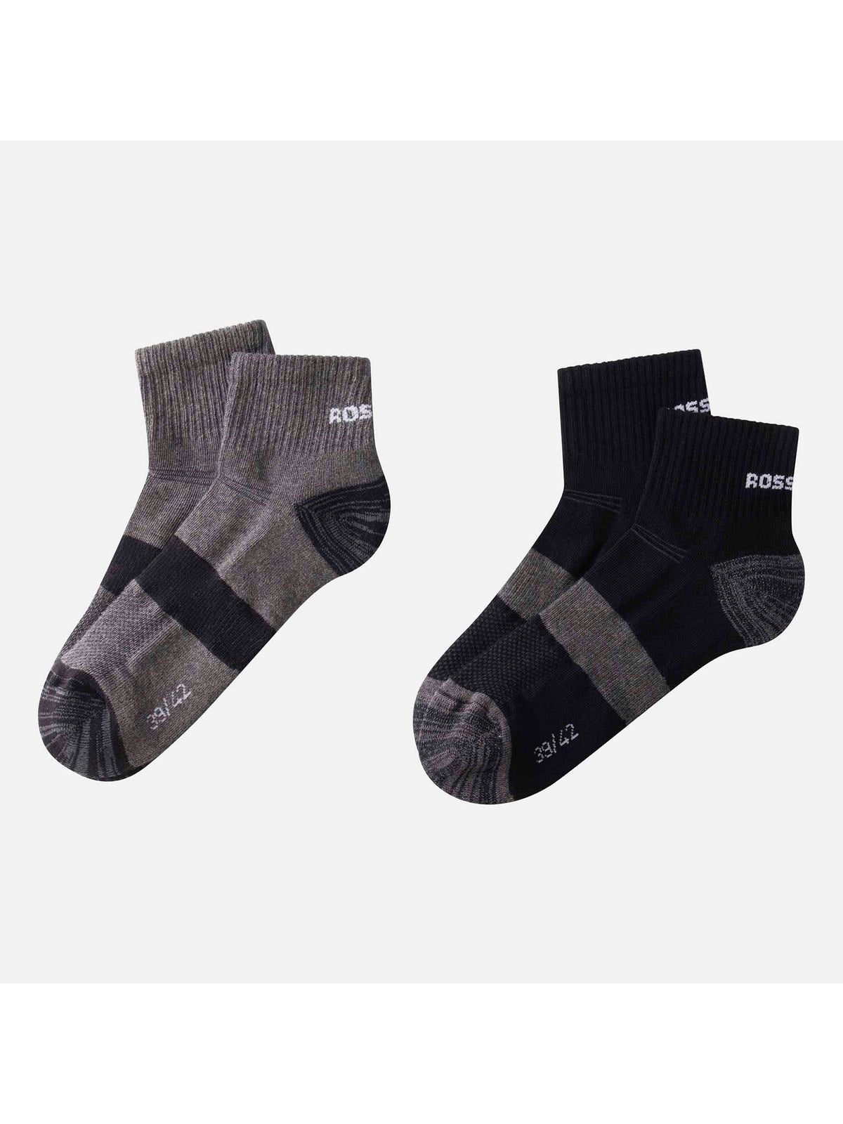 Skarpety ROSSIGNOL Lycian Short Socks 2P czarny - Adventure Sports